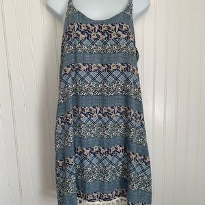 Lila Boutique boho dress size medium